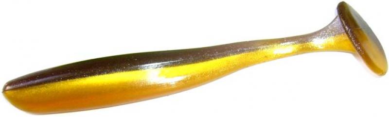 4` Slim Football Tail - Gold Fish